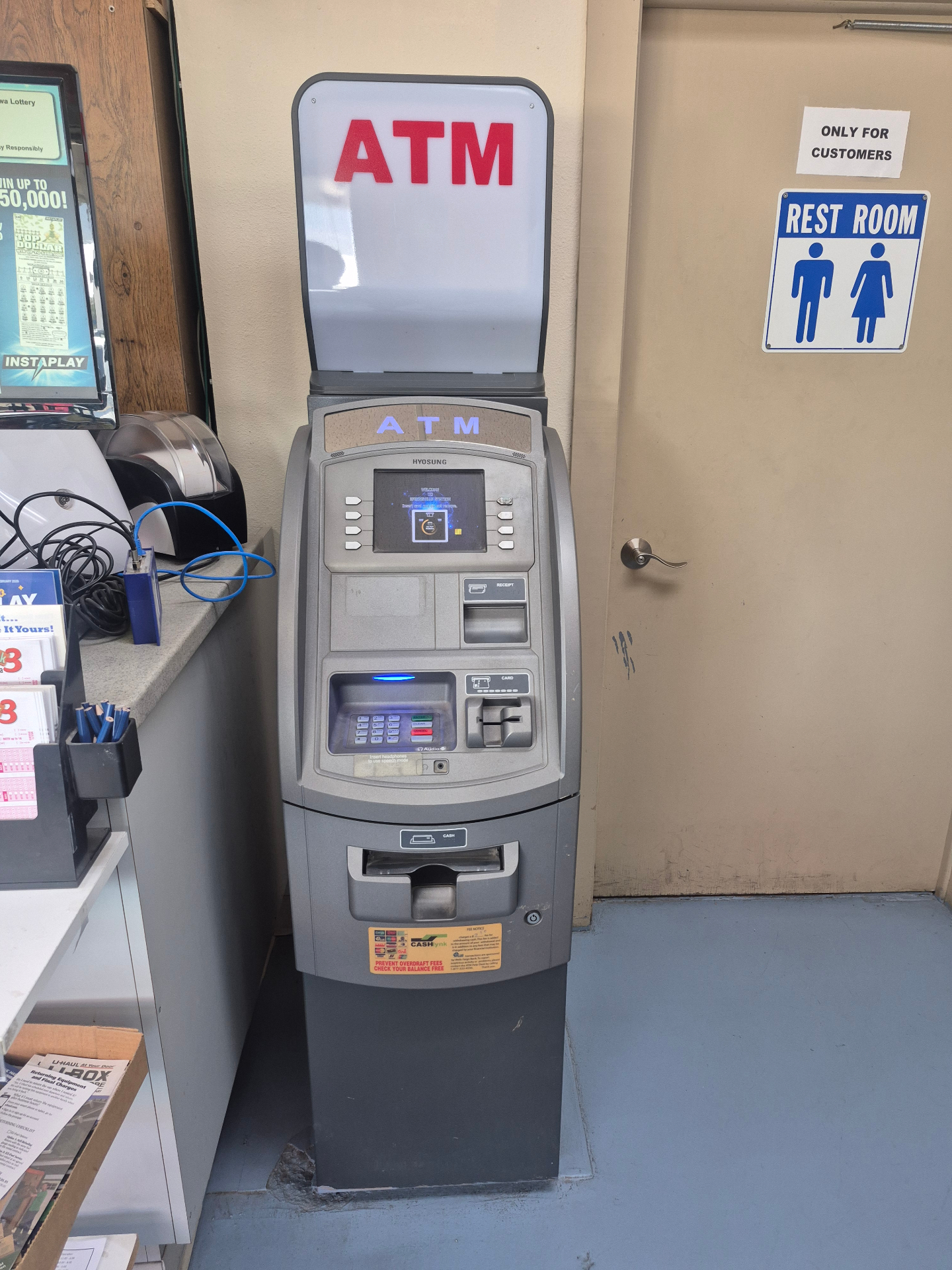 ATM On-Site at Springville Food, Gas & Liquor