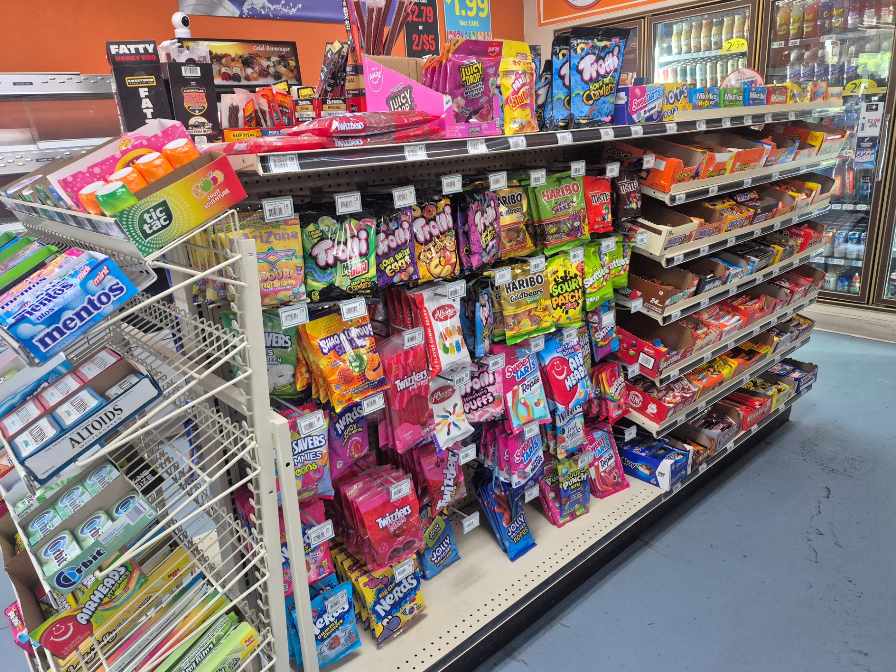 Convenience Store at Springville Food, Gas & Liquor